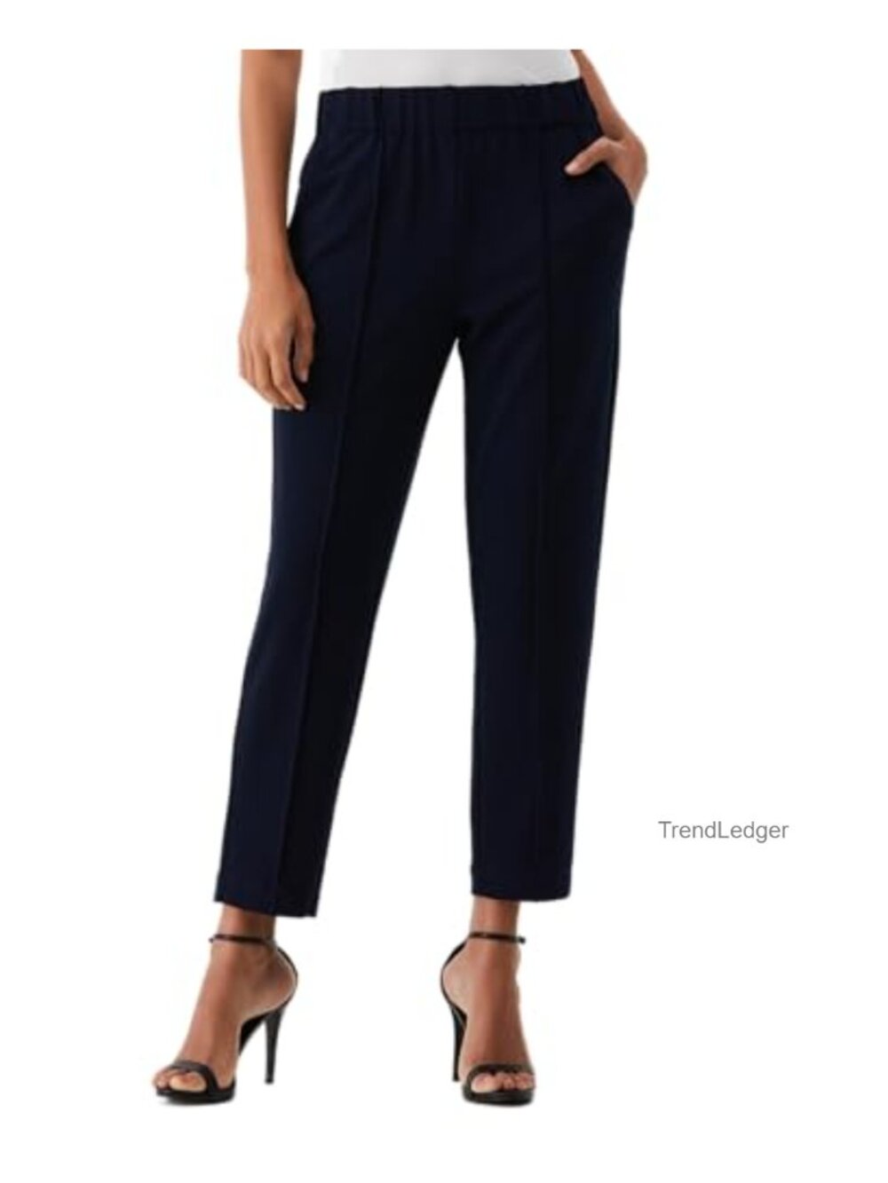 Women's Pull-On Stretch Crepe Pants
